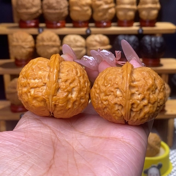 把件文玩核桃至尊元宝41号42尺