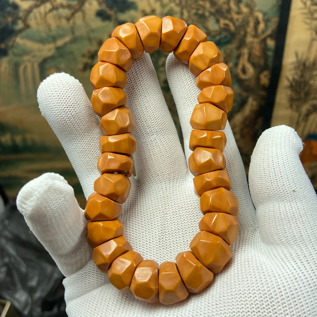 猴头无相大肠款15mm精品手串