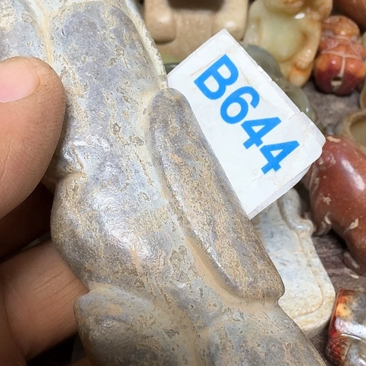 和田玉颈饰未镶嵌冬**冷