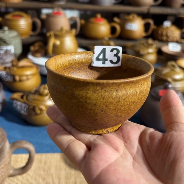 缸120 毫升原谷烧高温粗瓷