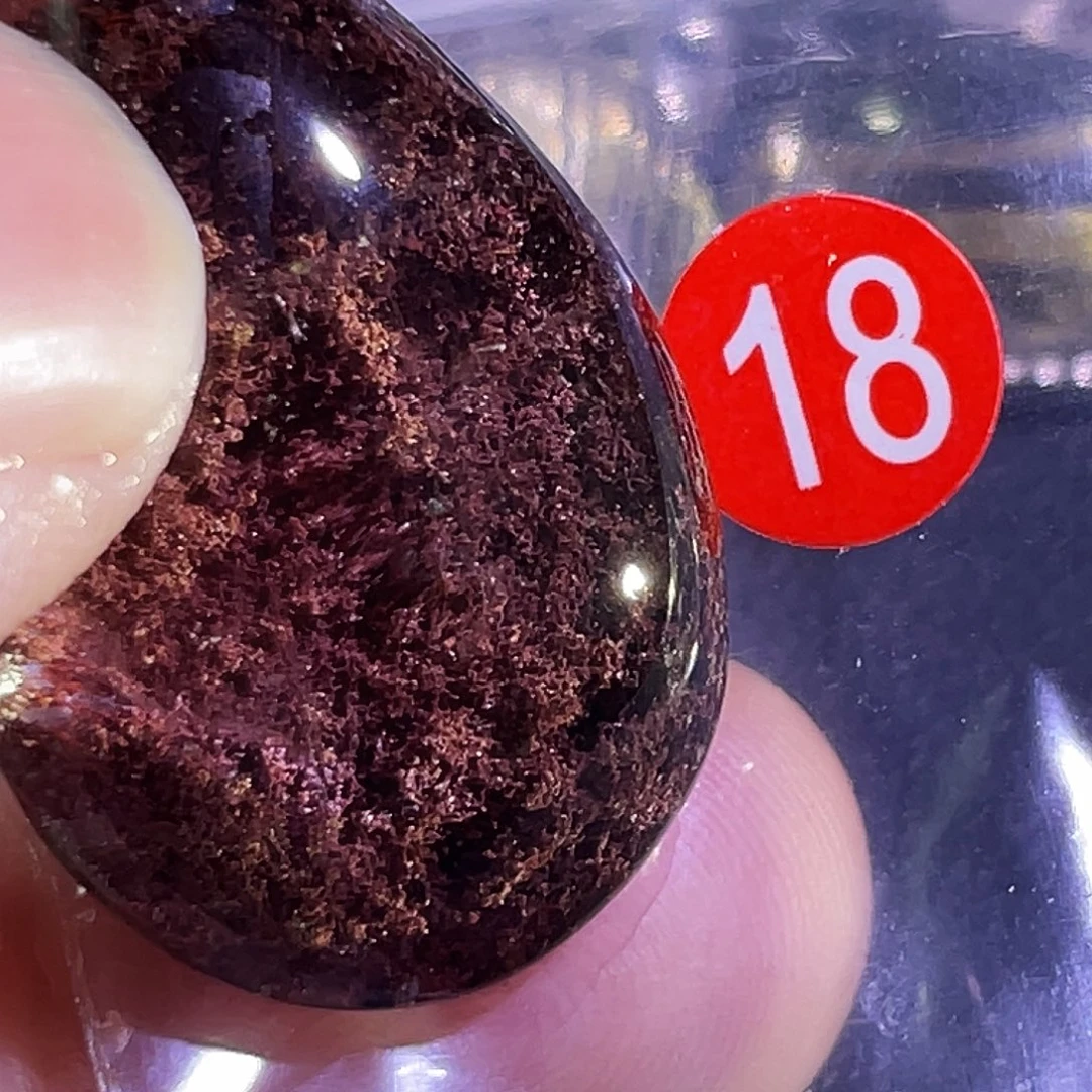 安***珠发晶吊坠(赠链)未镶嵌