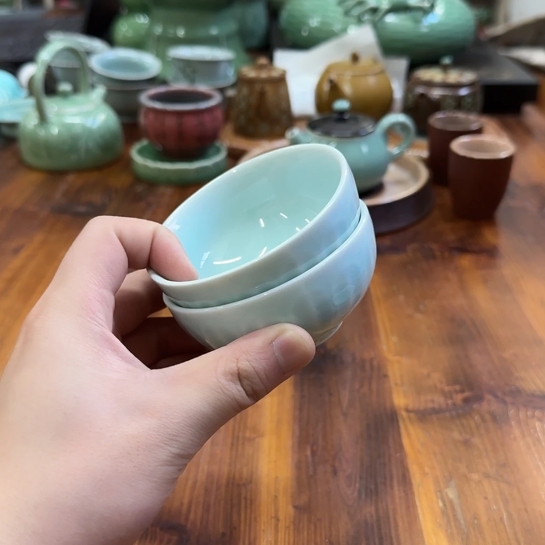 小仲青瓷茶器微瑕7811