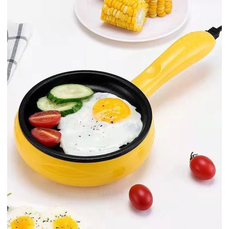 W蛋饺专用自动断电不粘锅底烫皮包蛋卷煮鸡蛋神器2025新款早餐机n
