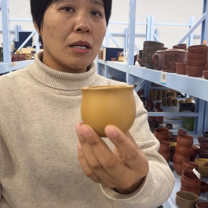 用***7茶杯紫砂紫砂主人杯