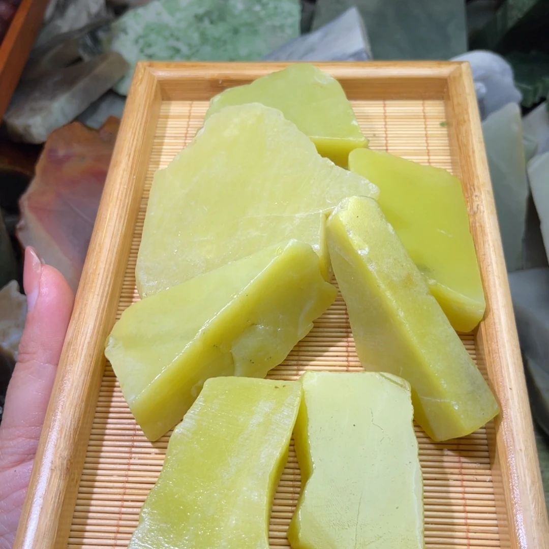 未镶嵌和田玉车挂
