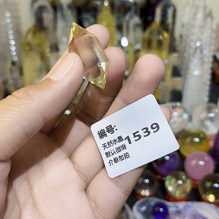 摆件未镶嵌水晶尼****归柱