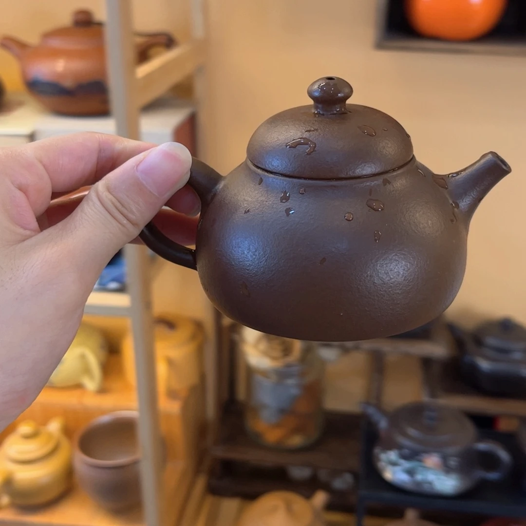 紫砂喜悦茶器高端紫砂不机车