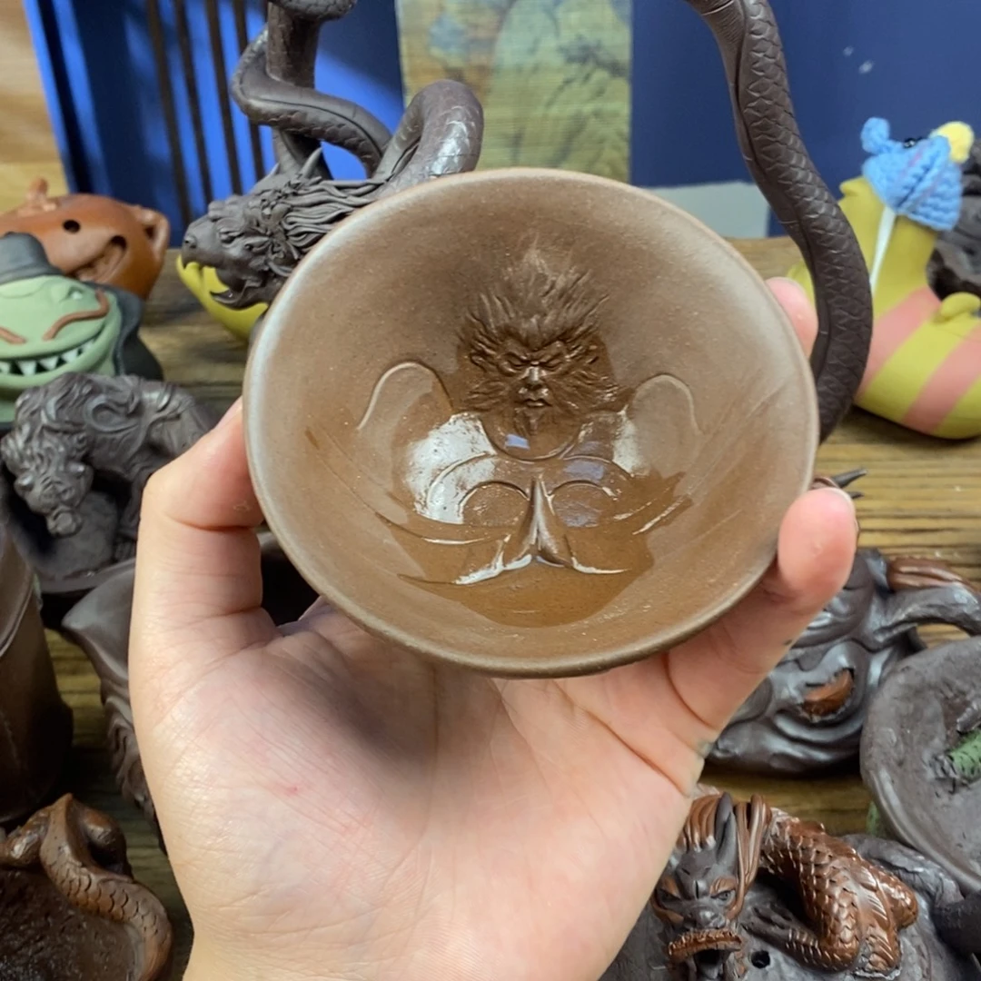 茶壶紫砂紫砂 大圣杯