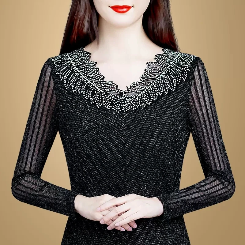 A 5248秋冬保暖打底衫女【剩M码】