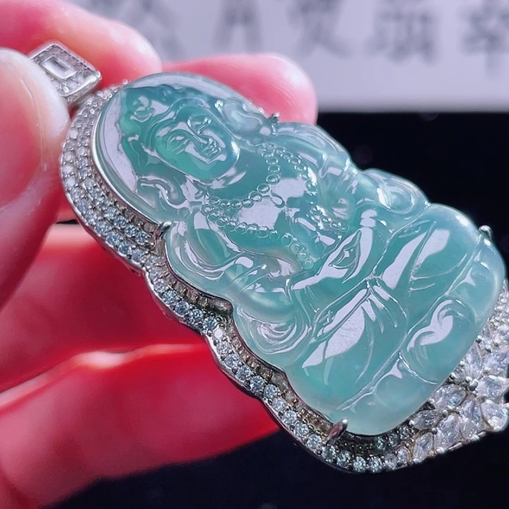 翡翠颈饰未镶嵌999999999