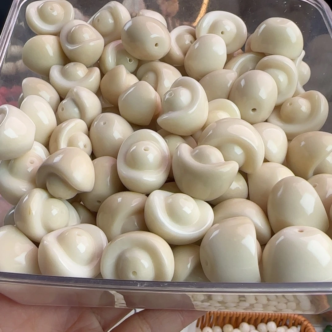 菩提根/象牙果吊坠通货牙果卡24元宝10颗