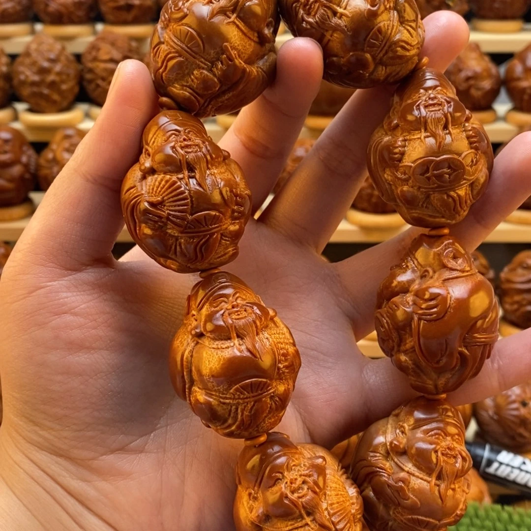 乄***灬橄榄核手串/手链橄榄