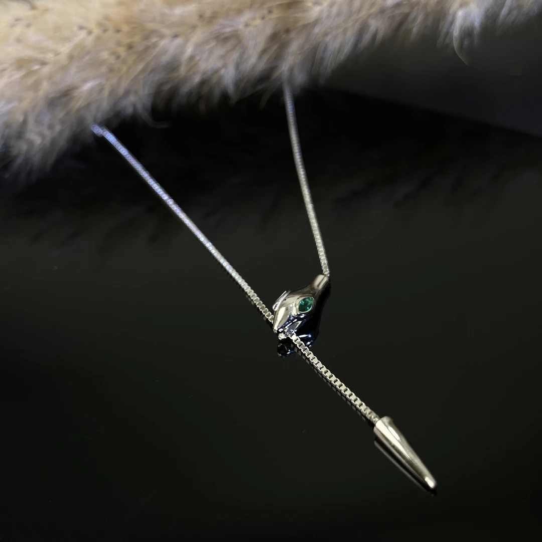 坠链均925银 S925银守护项链