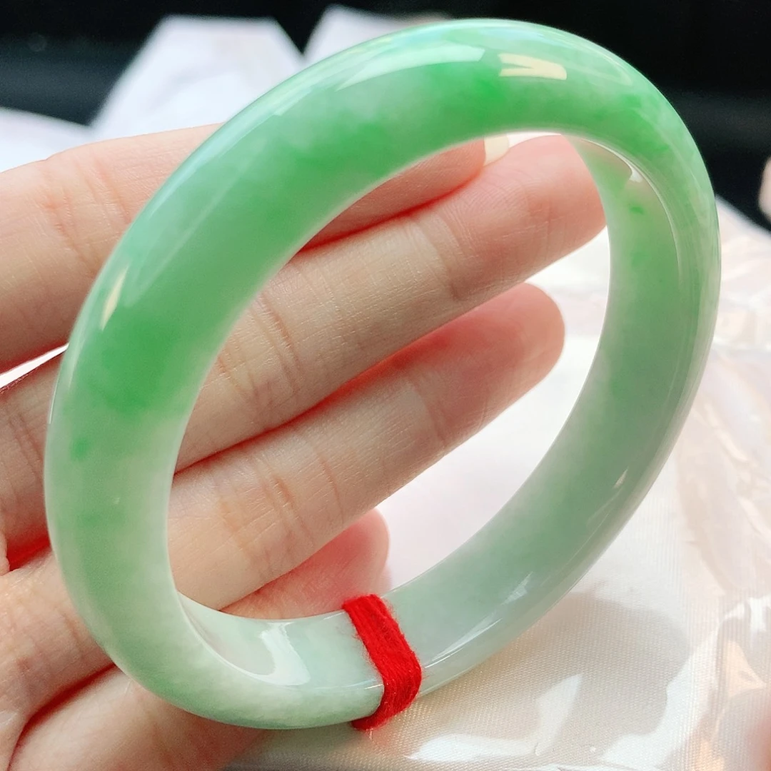 未镶嵌手镯翡翠56圈口882547