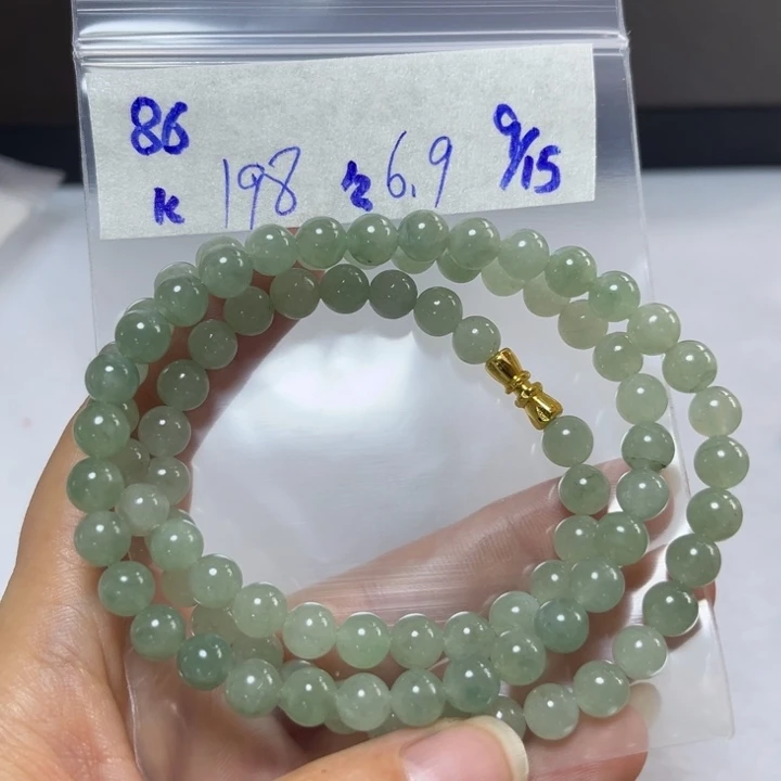未镶嵌定制翡翠项链