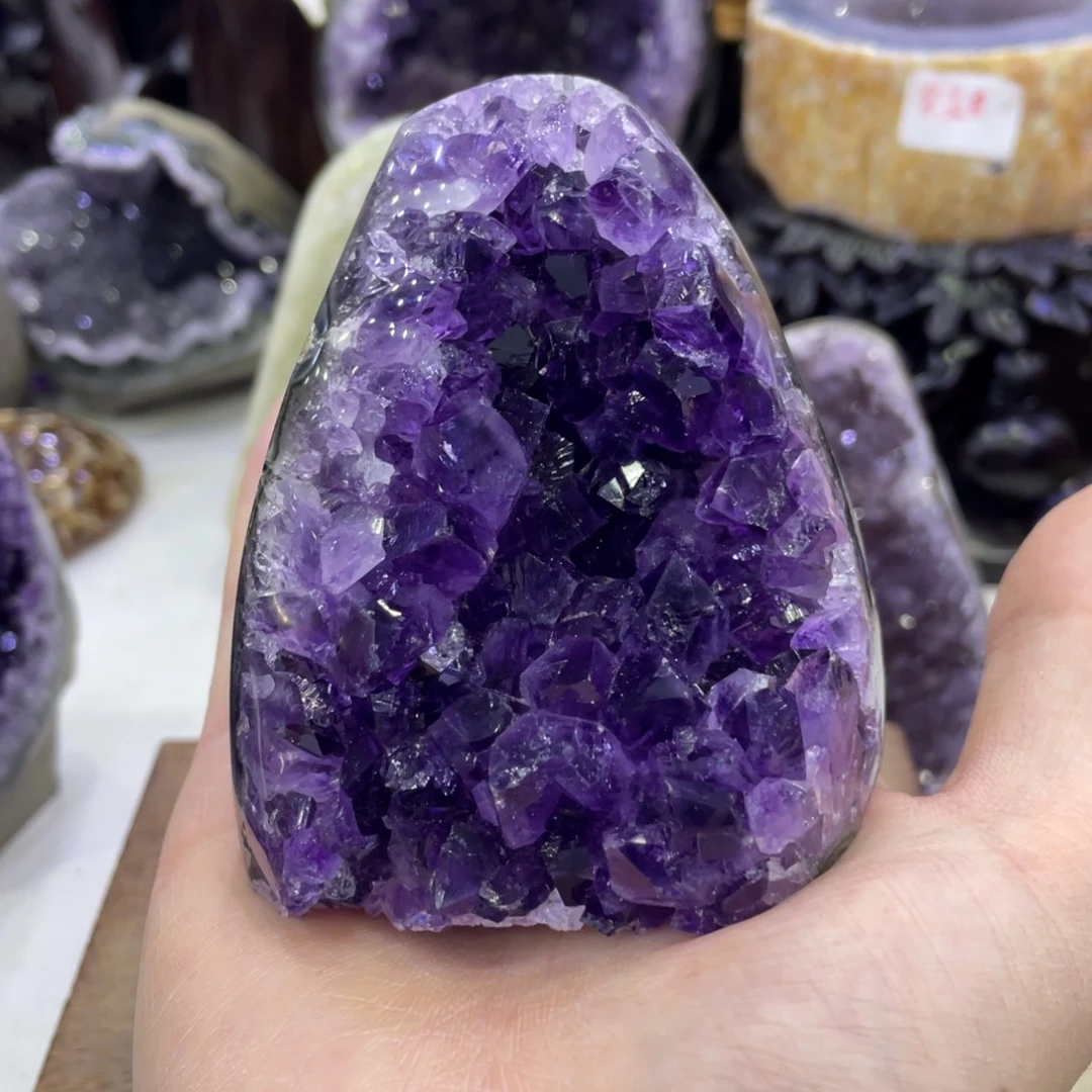 水晶珠宝半成品未镶嵌