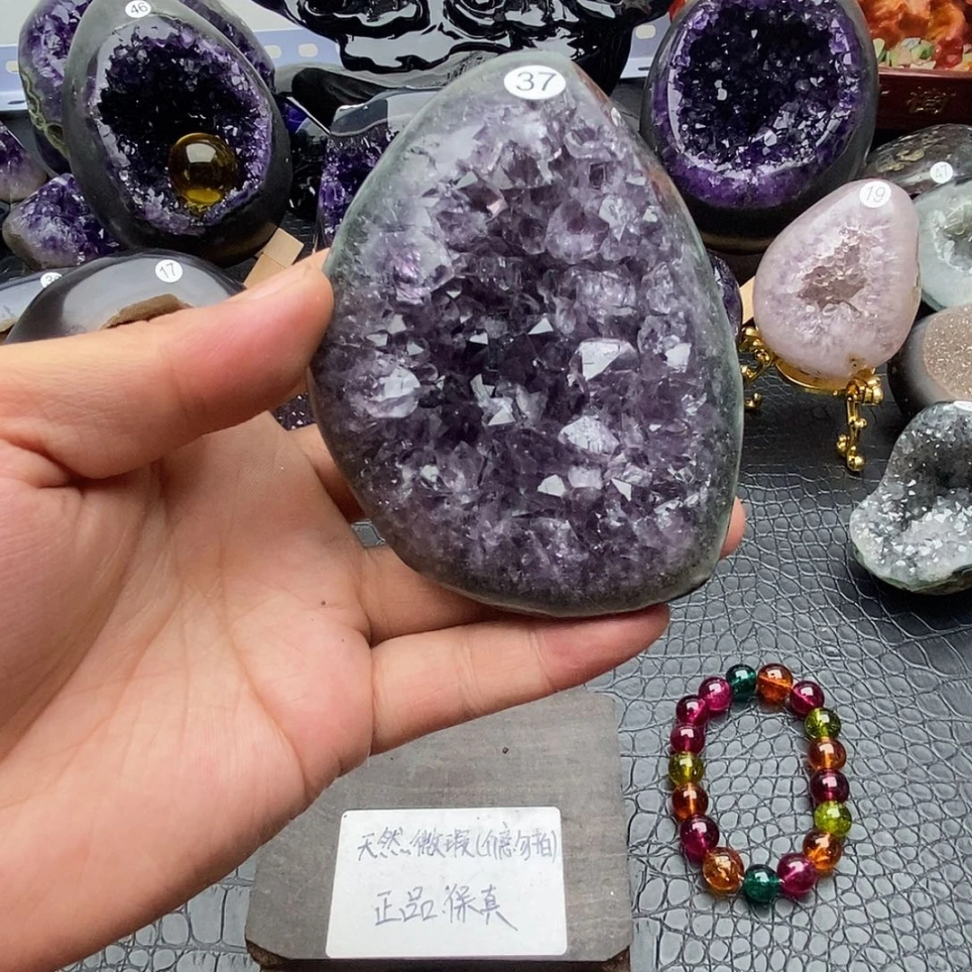 未镶嵌大型摆件（非配饰）紫晶