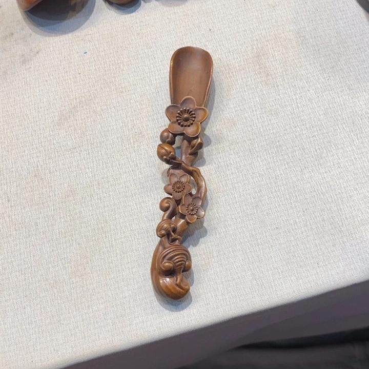 木黄杨木茶勺木木木