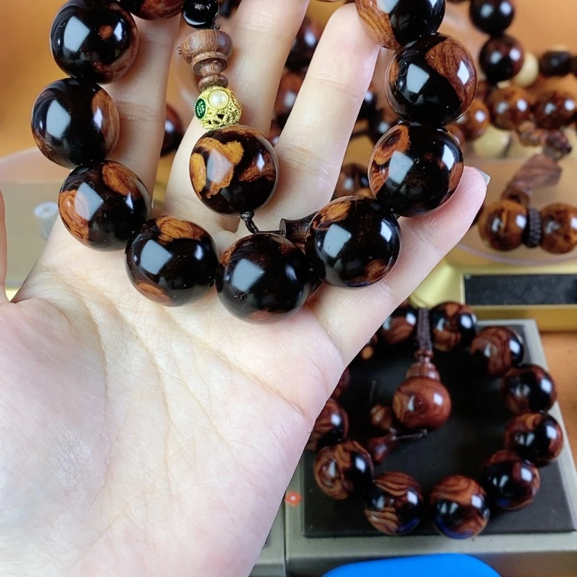 【闪购商品】花梨木类紫20鬼脸高货