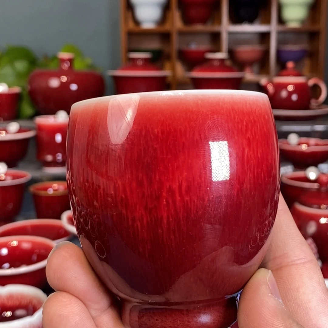 原矿手工郎红，福利微瑕大漏