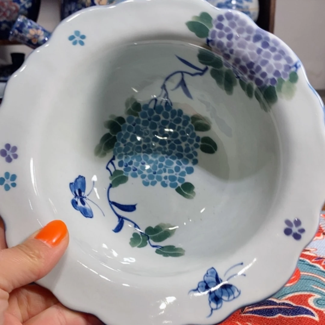 【闪购商品】钛合金景德镇陶瓷艺术盘子