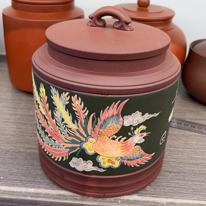 紫砂茶叶罐精品紫砂茶叶罐福利专场