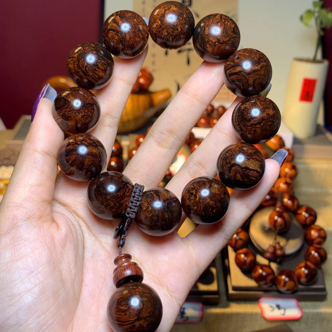 黄花梨/降香黄檀手串/手链