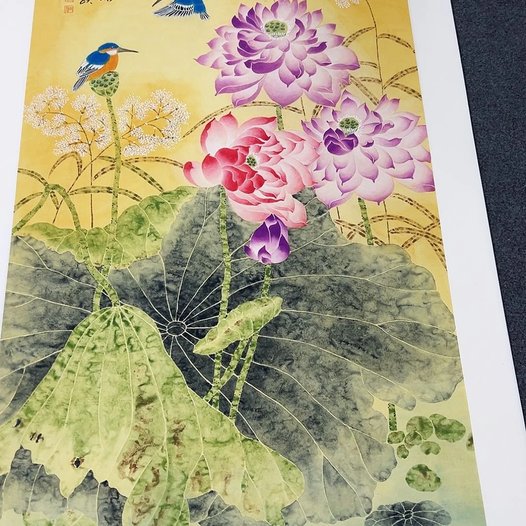 国画纯手绘作品欣赏