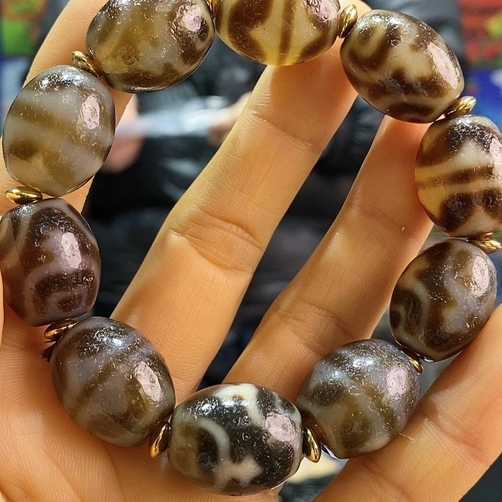 玛瑙/玉髓手链未镶嵌