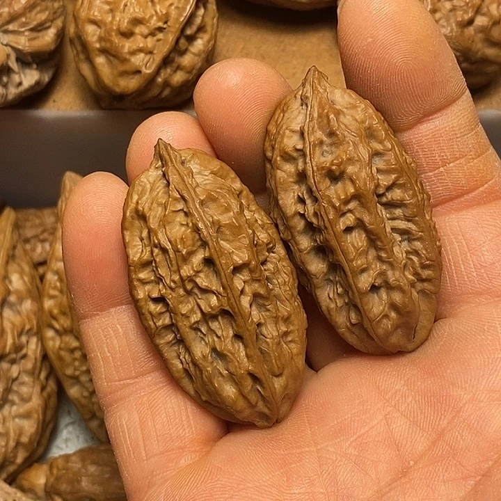 吊坠文玩核桃长条