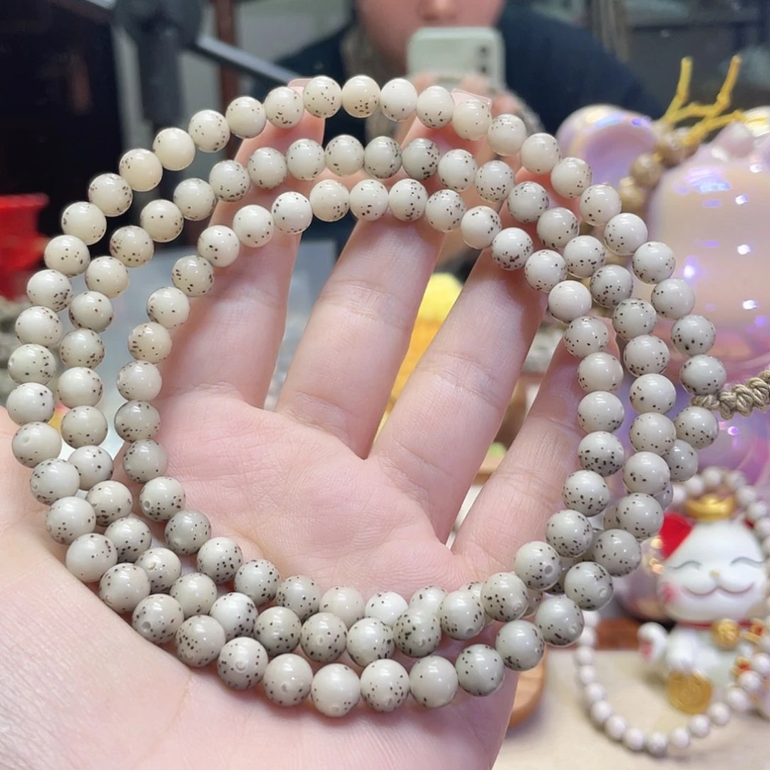 吊坠星月菩提星月菩提海南同枝果7x7