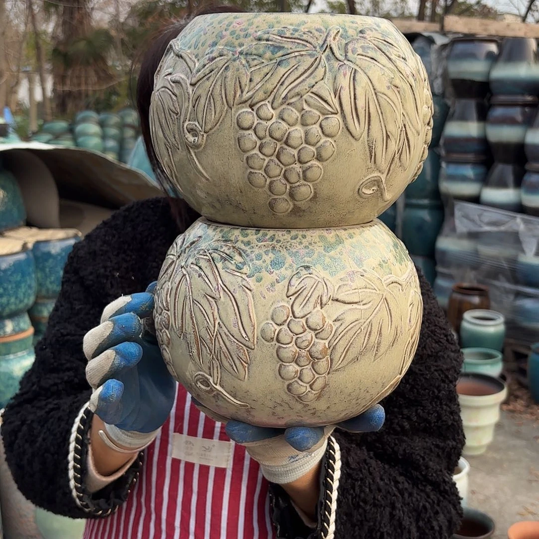 高度16厘米口径13厘米