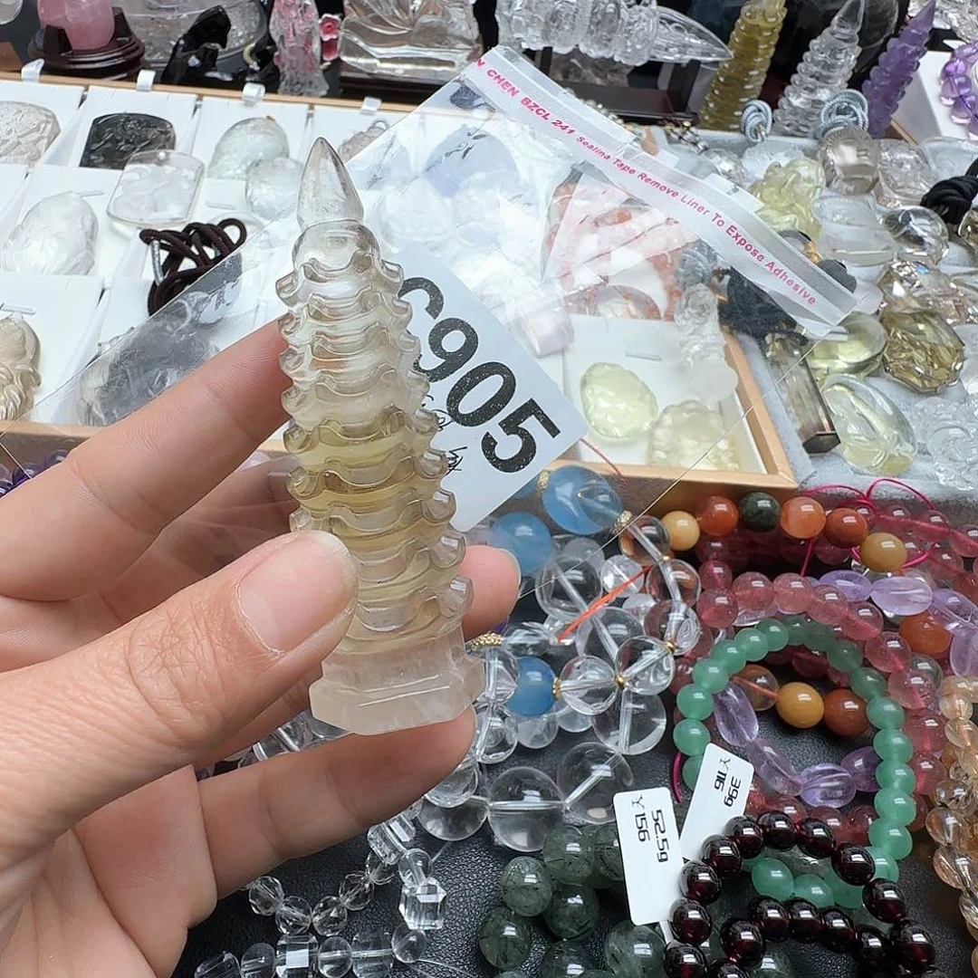 水晶摆件未镶嵌冰*水晶905