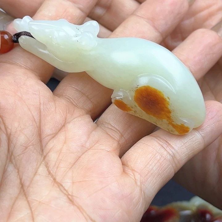 未镶嵌和田玉挂件