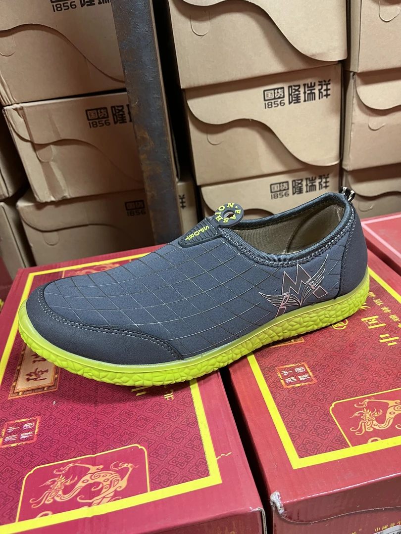 男士鞋子舒适老北京布鞋时尚休闲中老年人鞋子开车穿爸爸鞋DF-812