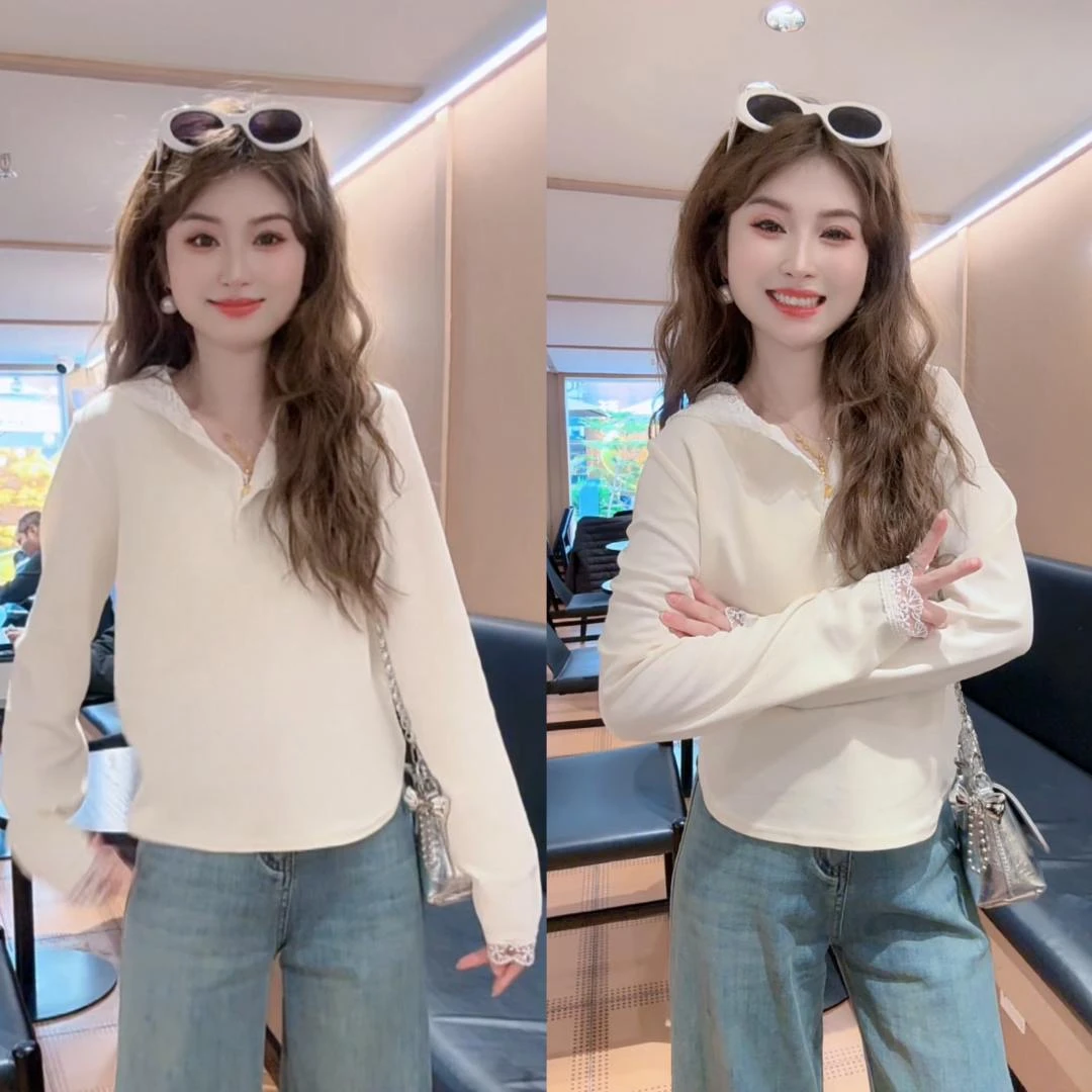 【月月专享】简约高气质-纯色戴帽可内搭穿上衣XXJ-Z0065