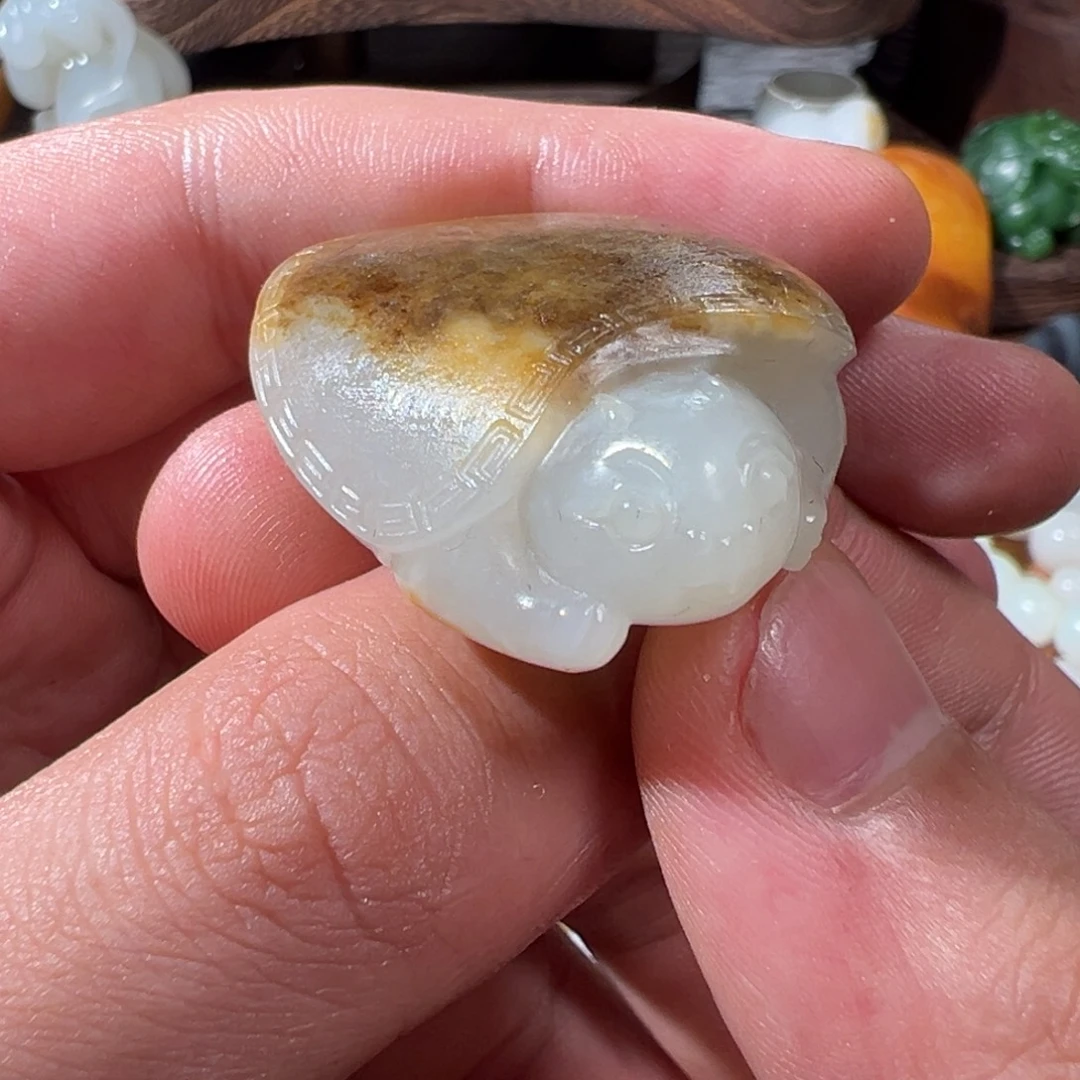 和田玉（子料）未镶嵌挂件