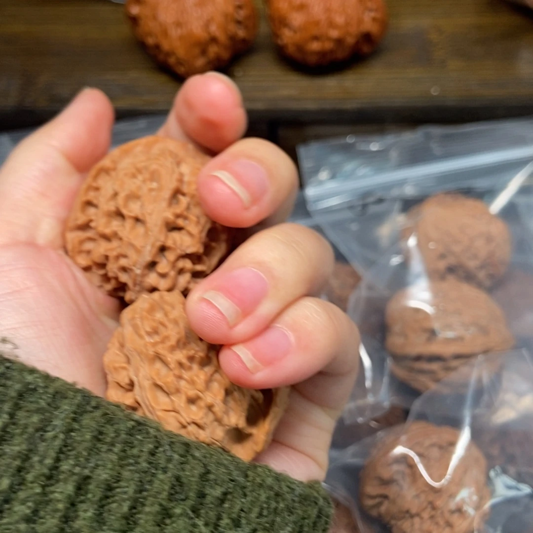 桃核吊坠苹果咯37