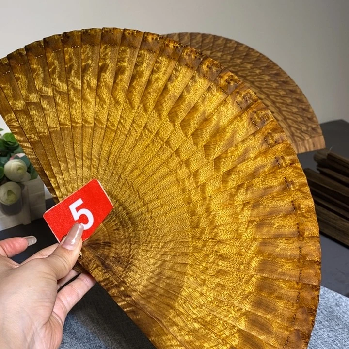 金丝楠金丝楠木扇子