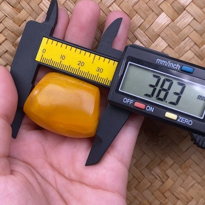 未镶嵌琥珀裸石蜜蜡L
