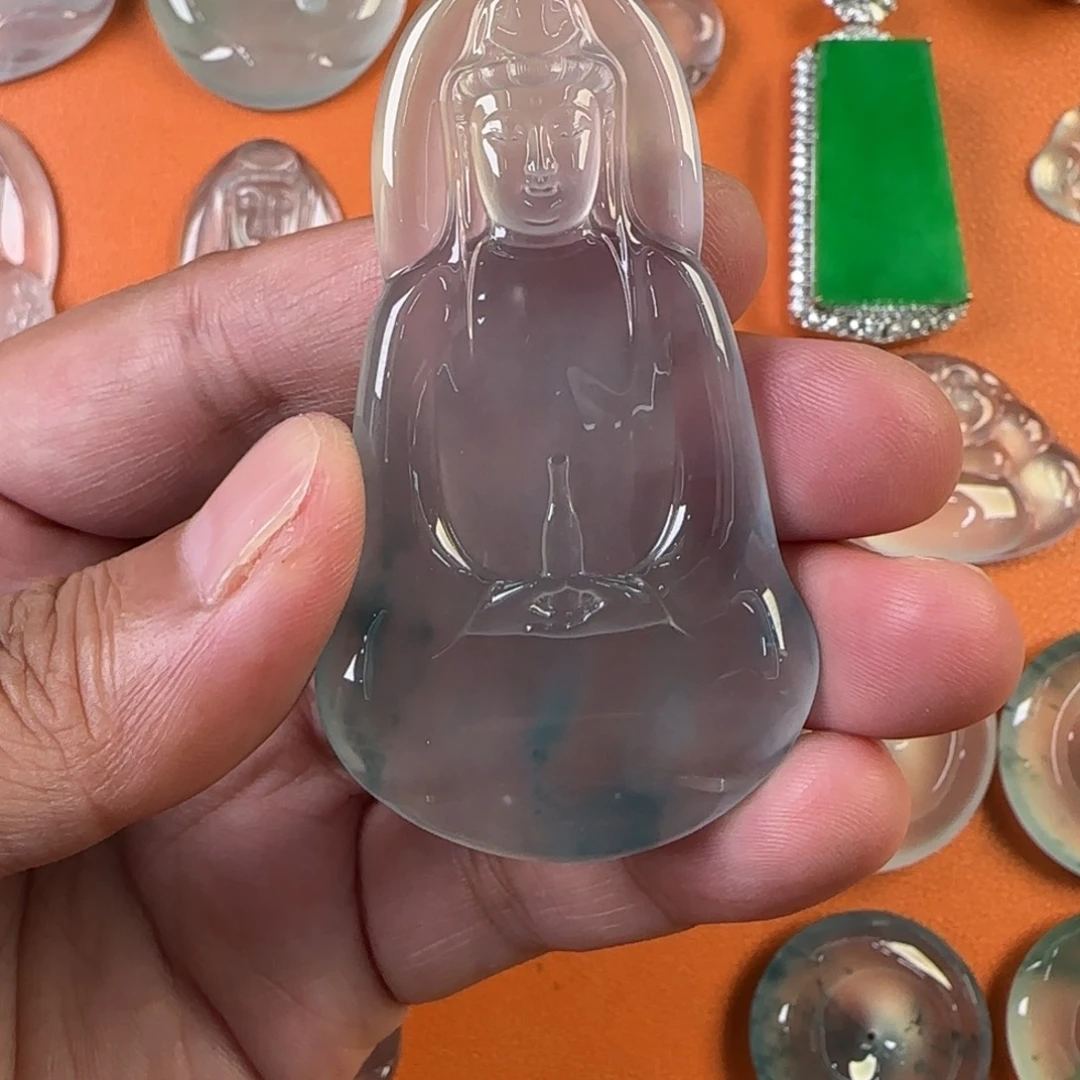 定制翡翠未镶嵌天然