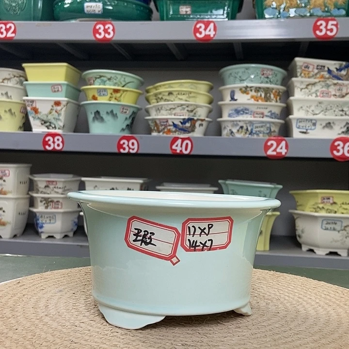 紫砂花盆紫砂艺术14723