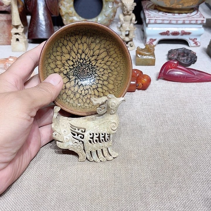 茶盏昱****馆摆件等摆件摆件进行展示