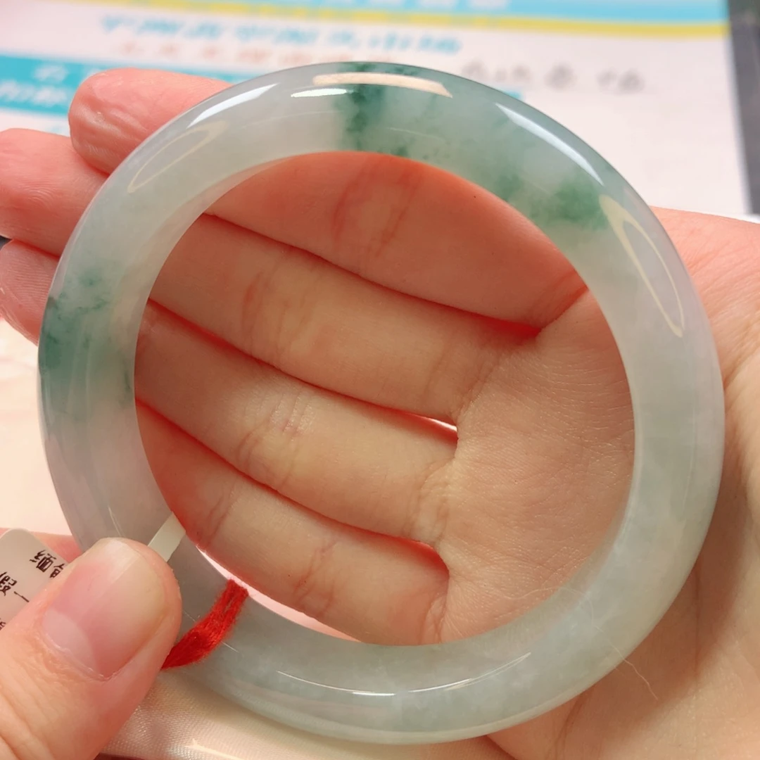 未镶嵌手镯翡翠1289号