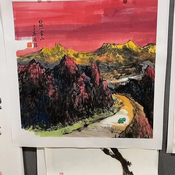 国画手写手绘作品64