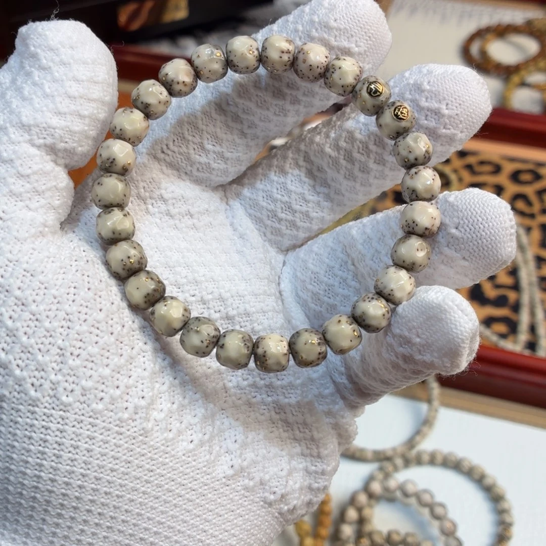 星月菩提手串尺寸8.3