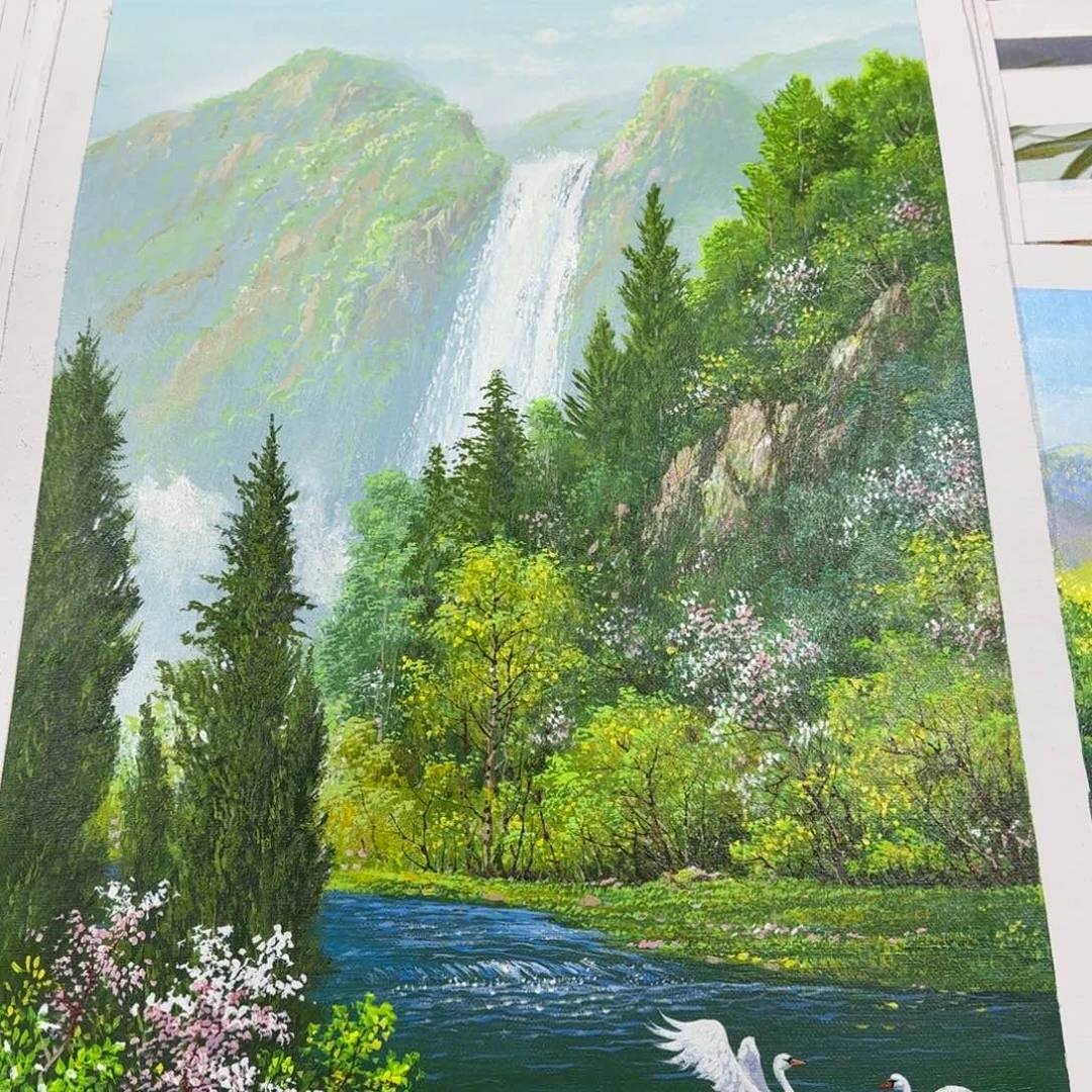 油画不知道为什么要这么