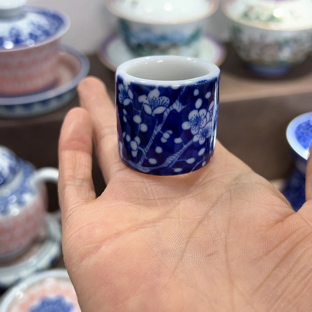盖碗全场七景德镇景德镇景德镇陶瓷艺术