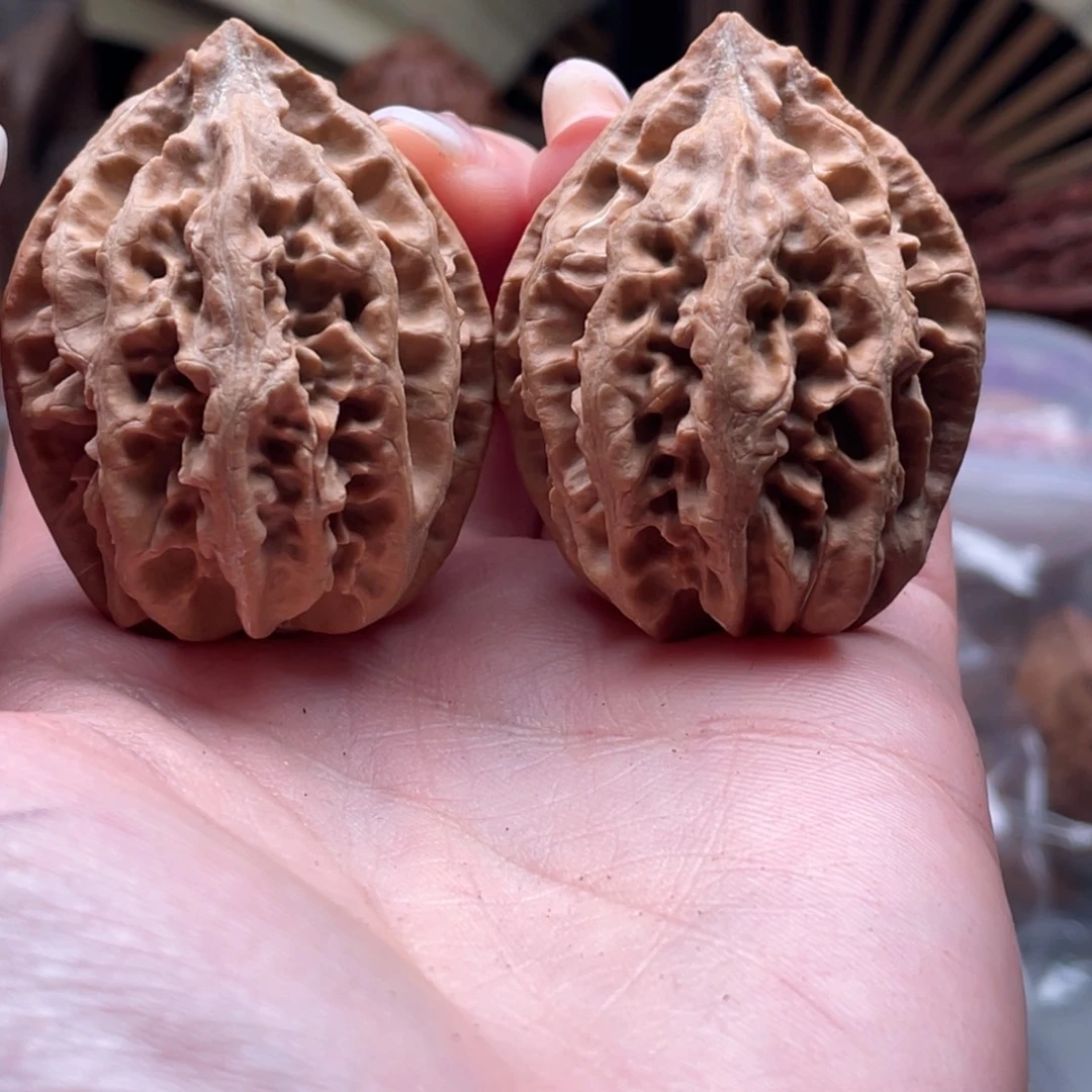 把件文玩核桃楸刀鱼55