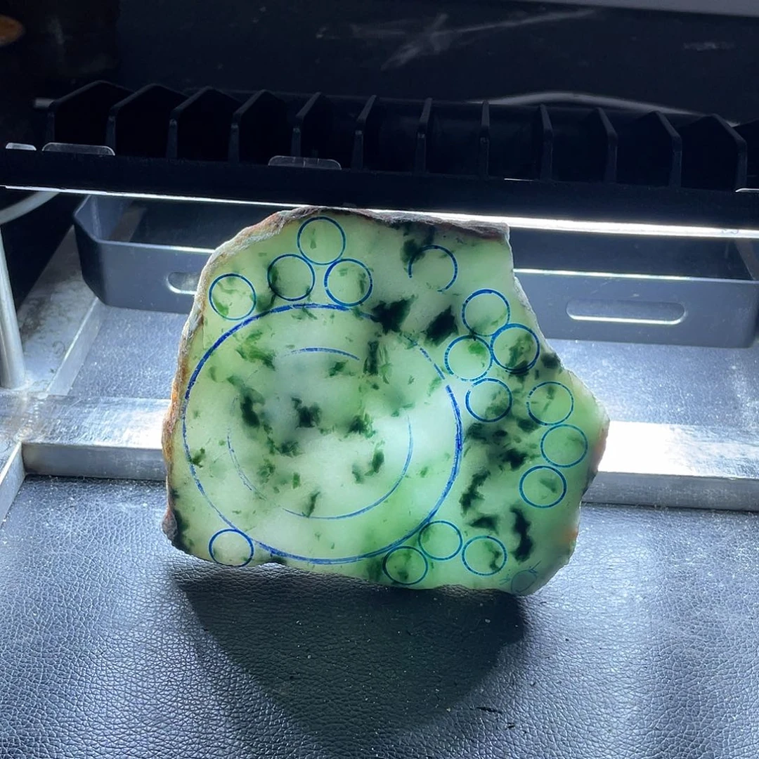 1***6定制翡翠未镶嵌翡翠